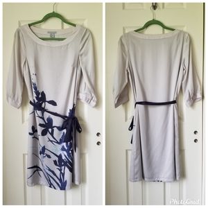 H&M shift tie dress